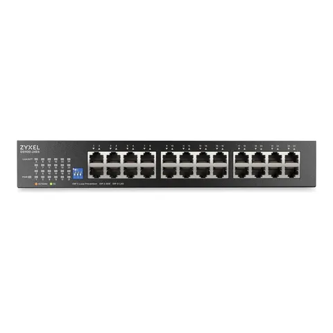 Zyxel GS1100-24ES Switch – Schwarz – Bild 3