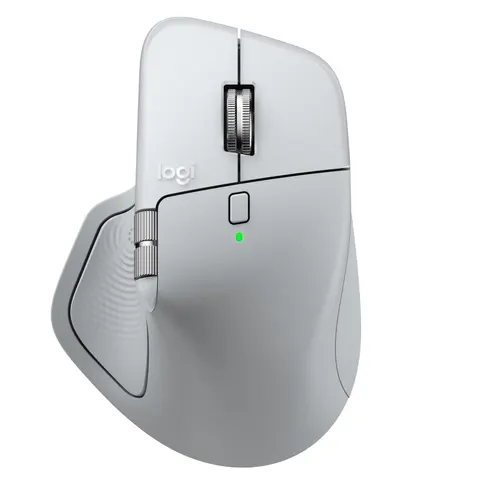 Logitech MX Master 4 Maus für Mac weiß-silber – Bild 2