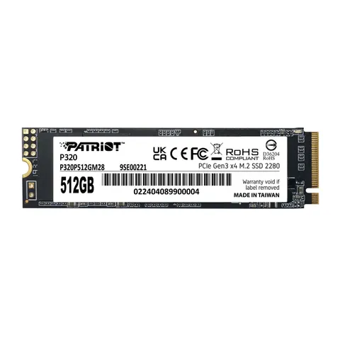 Patriot Memory P320 interne SSD - 512 GB – Bild 2