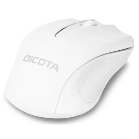 Dicota Wireless Mouse COMFORT white – Bild 2