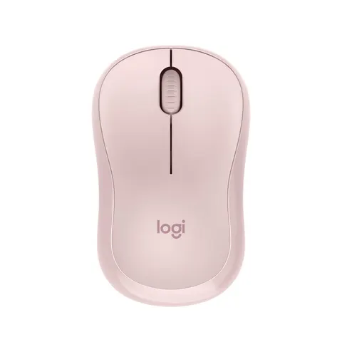 Logitech M240 Silent Bluetooth-Maus Rose – Schwarz – Bild 2