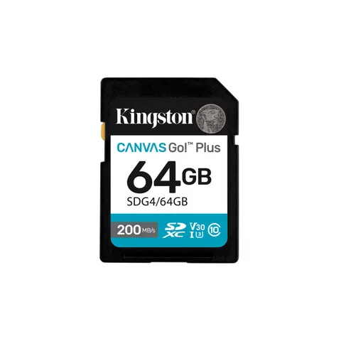 Kingston Canvas Go Plus SDXC - 64 GB – Bild 2