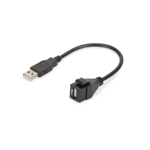 Digitus DN-93402 USB 2.0-Einbaumodul Keystone 1 St. – Bild 2