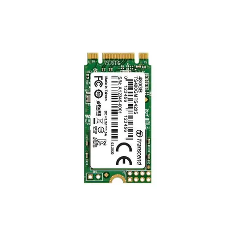 Transcend MTS420 M.2 SSD - 480 GB – Bild 2