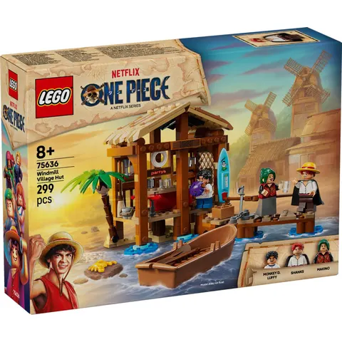 LEGO Windmill Village Hut – Bild 3