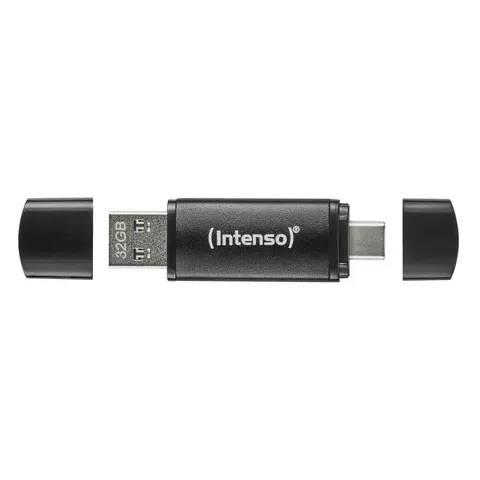 Intenso Flex Line USB-Stick 32 GB – Schwarz – Bild 2