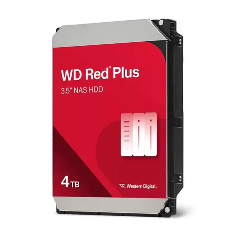 Western Digital Red Plus WD40EFZZ internal hard drive – Bild 2
