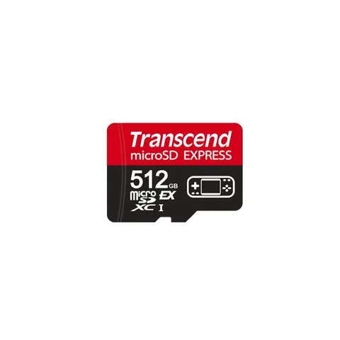 SD microSD Card 512GB Transcend SD-Express PCIe USD710S – Bild 2