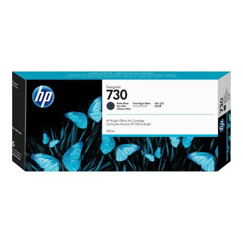 HP 730 Mattschwarz Tintenpatrone 300ml – Bild 4
