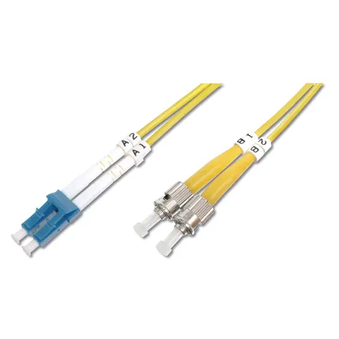 Digitus LWL Singlemode Patchkabel, LC / ST – Bild 3