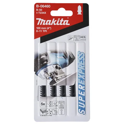 makita Stichsägeblatt B-06460 – Bild 4