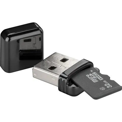 GOOBAY USB 2.0 Kartenleser 38656 – Bild 2
