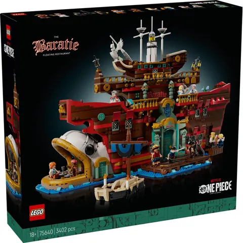 LEGO The Baratie Floating Restaurant – Bild 3