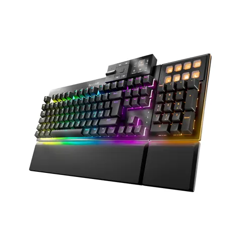 be quiet Dark Mount Silent Linear DE ISO keyboard – Schwarz – Bild 2