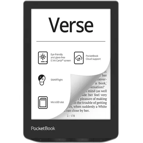 PocketBook Verse eBook-Reader - Mist Grey – Bild 2