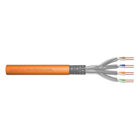 Digitus CAT 7 S/FTP Verlegekabel, 1000 m, Simplex, B2ca – Bild 2