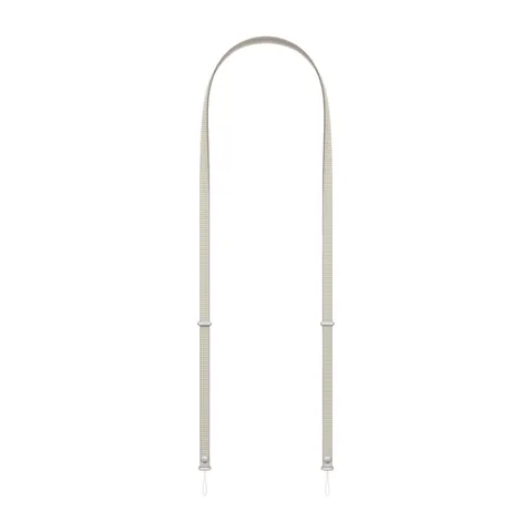 Apple Crossbody Strap, mandel – Bild 2