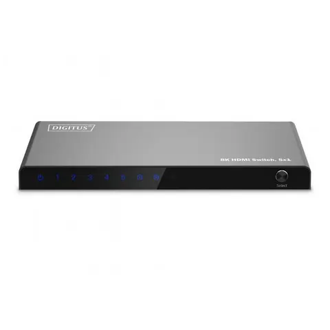 Digitus 8K HDMI Switch, 5x1 – Bild 2