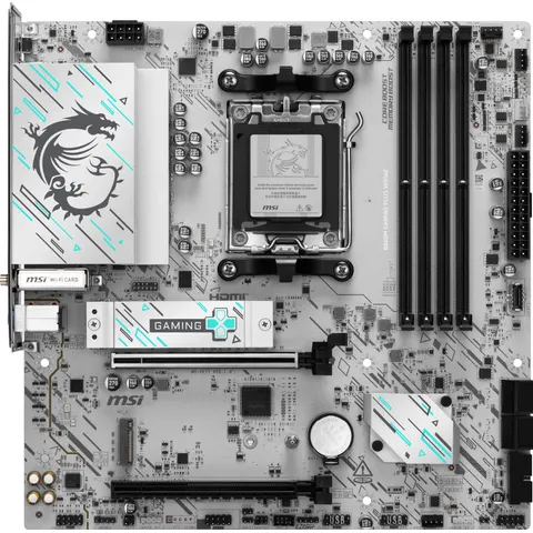 MSI B840M Gaming Plus WIFI6E – Weiß – Bild 3