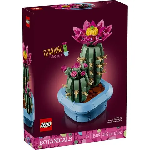LEGO Botanicals Flowering Cactus 11509 – Bild 3