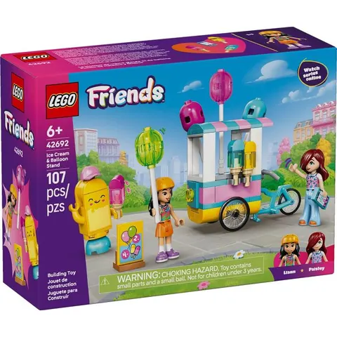 Eis- und Luftballonstand Lego-Set – Bild 4