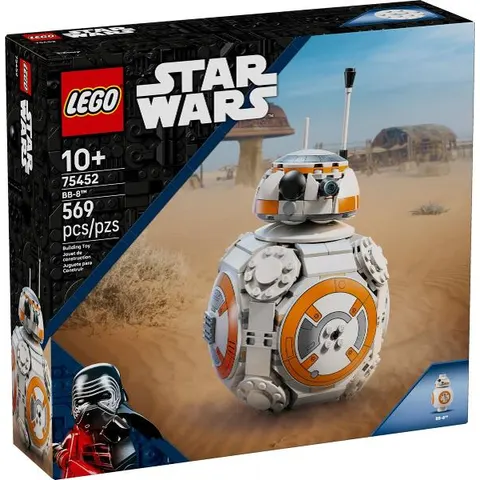 LEGO® Star Wars 75452 Der Astromech-Droide BB-8™ – Bild 4