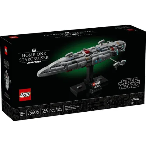 LEGO Star Wars Home One Starcruiser – Bild 2