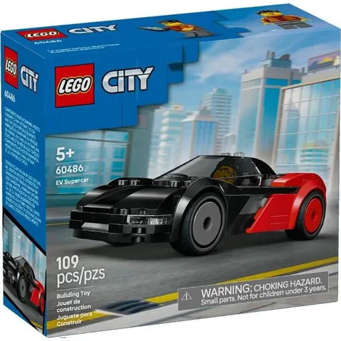 Elektro-Supersportwagen Lego-Set – Bild 2