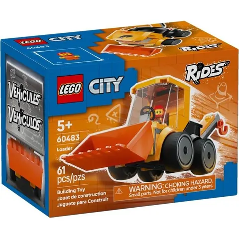 LEGO City Rides – Construction Loader 60483 – Bild 3