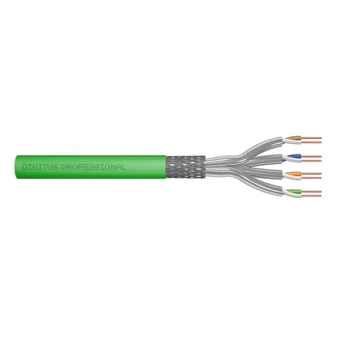 Digitus CAT 8.2 S/FTP Verlegekabel, 100 m, Simplex, Dca – Bild 2