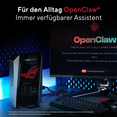 Asus ROG NUC RNUC15JNK9X489A2 – Bild 2