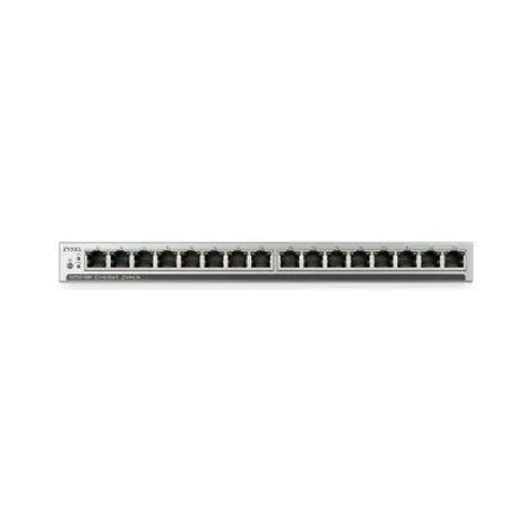 Zyxel GS1100-16EP Switch – Silber – Bild 3