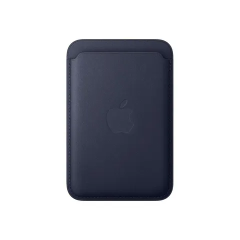 Apple iPhone Feingewebe Wallet mit MagSafe, Navyblau – Bild 2