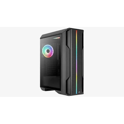 Aerocool PC Gehäuse Splinter Duo Midi-Tower Schwarz – Bild 2