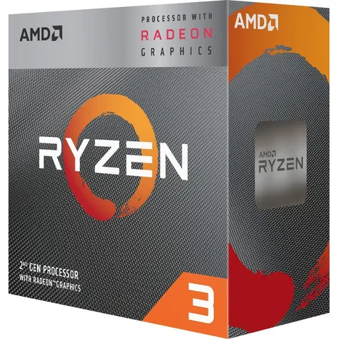 AMD CPU Ryzen 3 3200G, AM4, Box – Bild 2