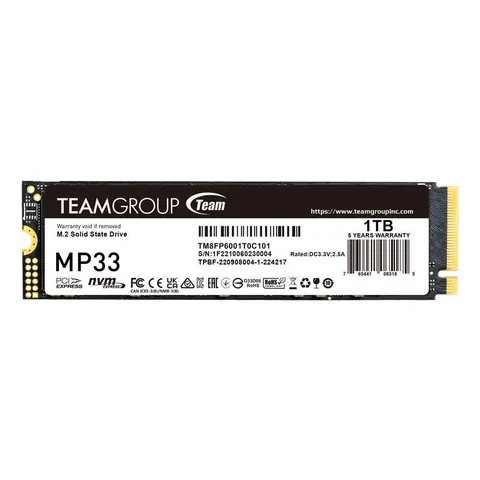 Team Group MP33 M.2 PCIe SSD - 1 TB – Bild 2