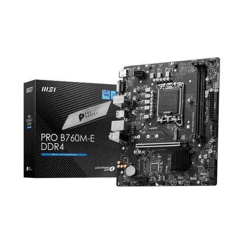 MSI PRO H610M-E – Schwarz – Bild 2