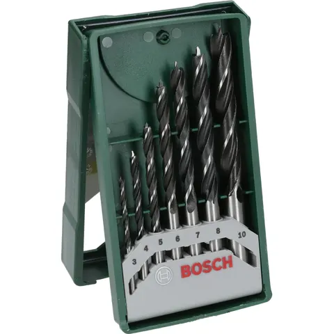 BOSCH Holzbohrer-Set Mini-X-Line 7-teilig – Bild 4