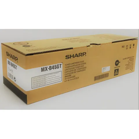 Sharp Toner MXB45GT schwarz – Bild 2