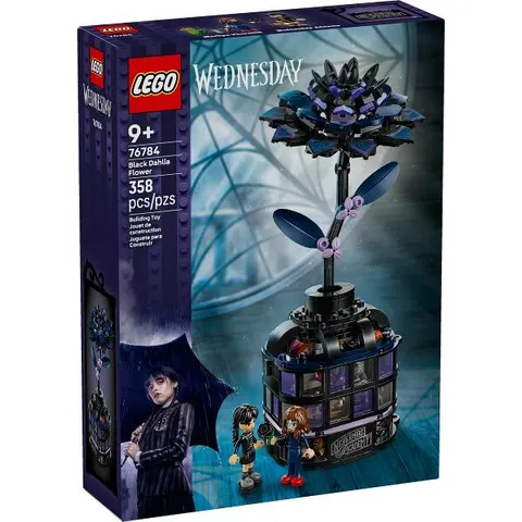 LEGO Black Dahlia Flower – Bild 2