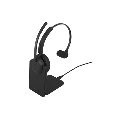 Jabra EVOLVE3 45 Mono Link 390A – Schwarz – Bild 2