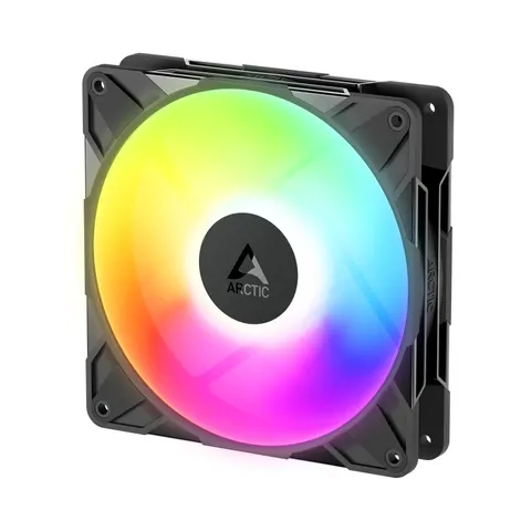 ARCTIC Lüfter P14 Pro Reverse A-RGB 140mm – Schwarz – Bild 2