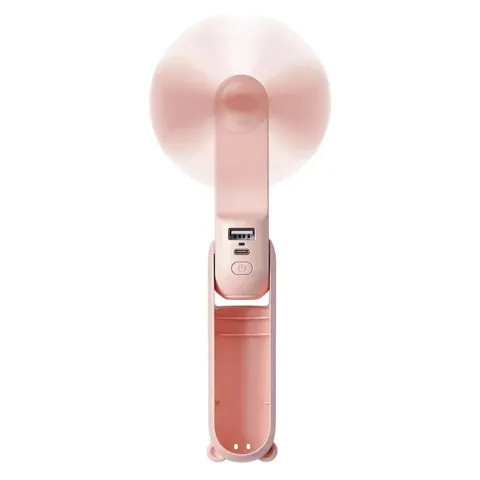 JisuLife Handventilator 8 - Pink – Bild 2