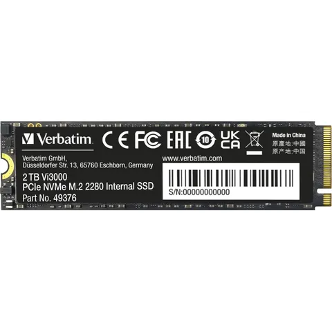 Verbatim Vi3000 M.2 SSD - 2TB – Bild 2