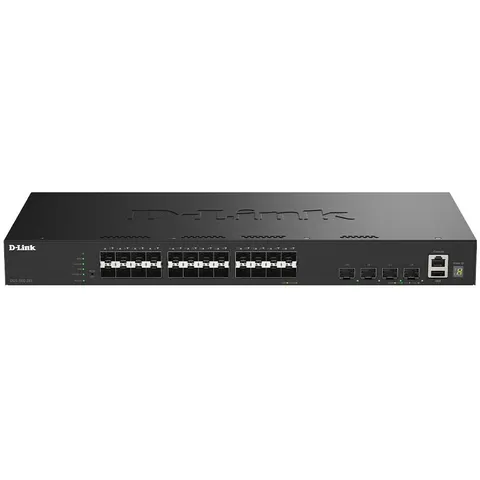 D-LINK DGS-1530-28S/E – Schwarz – Bild 3