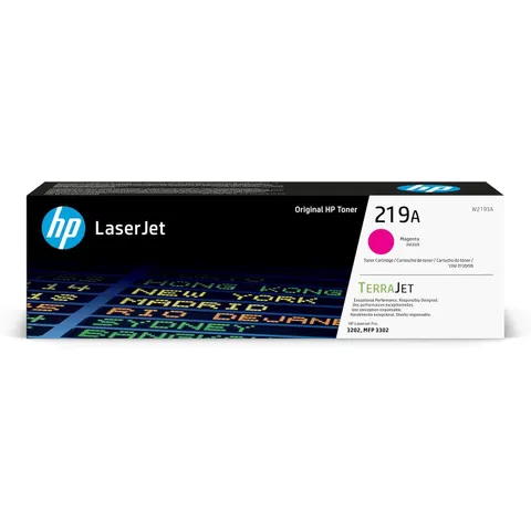 HP 219A (W2193A) - Magenta - Toner – Bild 4