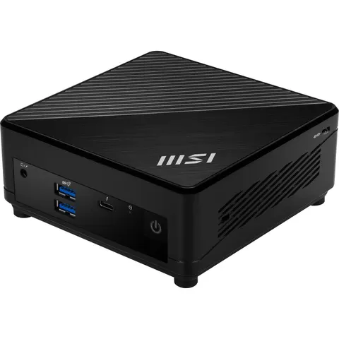 MSI Cubi 5 1M-437BEU Intel® Core™ 7 150U Mini-PC – Schwarz – Bild 3