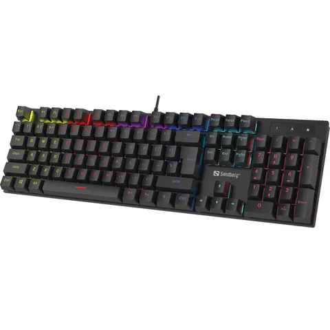 SANDBERG Mechanical Gamer Keyboard GERMA – Bild 2