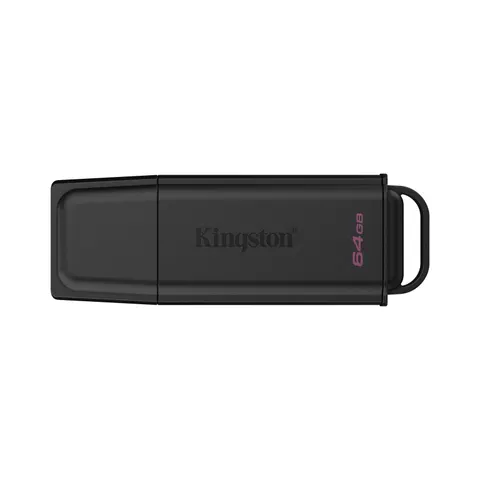 KINGSTON 64GB Portable USB 3.2 Black – Bild 2
