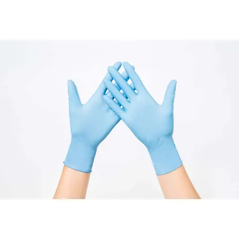 Peha-soft Nitrile Blue M 150 St Handschuhe – Bild 2